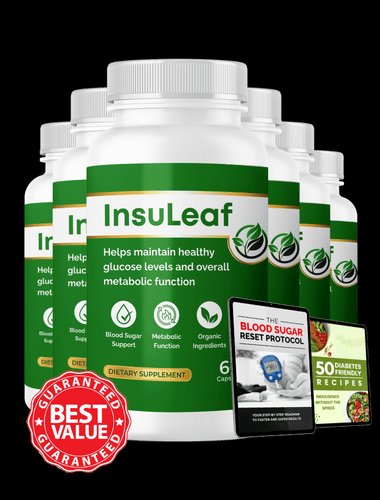 InsuLeaf 3 Bottles Bundle