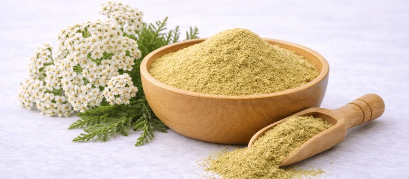 Yarrow Flower Powder